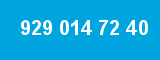 929 014 72 40